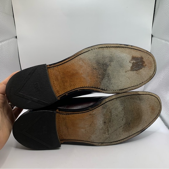 Allen Edmonds Park Avenue Oxford Cap-Toe Oxfords Size 9.5 - Picture 8 of 13